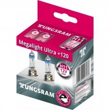 Комплект галогенних ламп Tungsram H11 +120% 55W (53110SNU.2D)_93098622