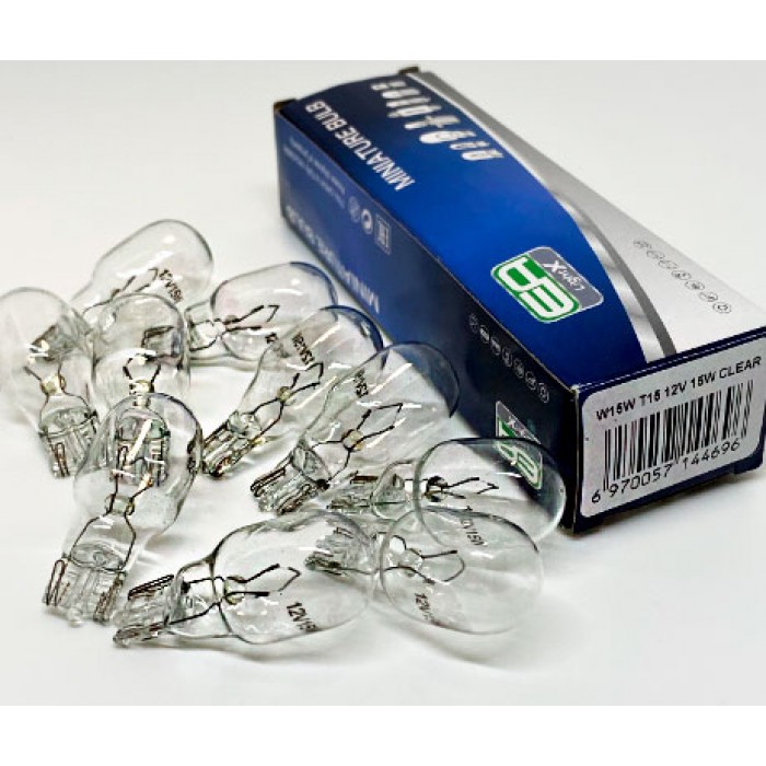 Галогенная лампа EA Light X W15W T15 12V 15W CLEAR - EA Light X
