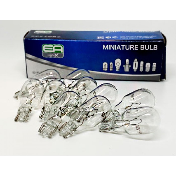 Галогенная лампа EA Light X W15W T15 12V 15W CLEAR - EA Light X