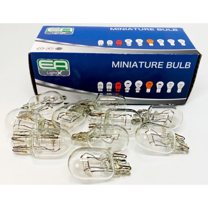 Галогенная лампа EA Light X W21/5W T20 12V 21/5W CLEAR - EA Light X