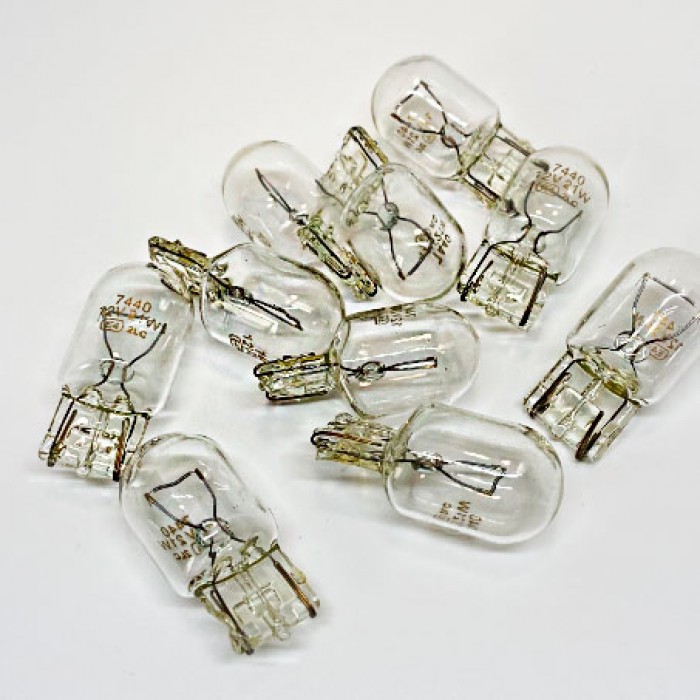 Галогенная лампа EA Light X W21W T20 12V 21W CLEAR - EA Light X