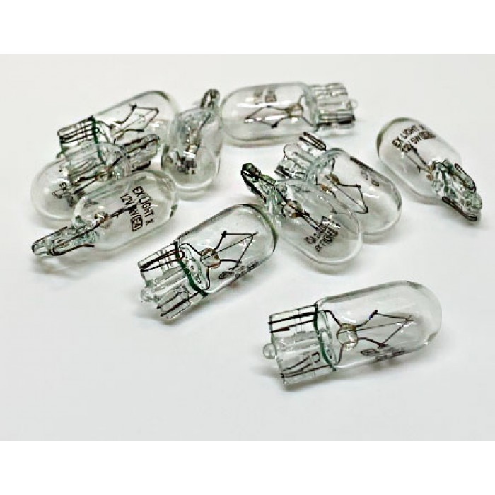 Галогенная лампа EA Light X W5W T10 12V 5W CLEAR - EA Light X