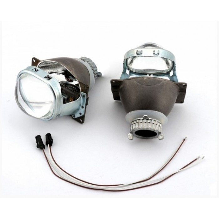 Биксеноновая линза EA Light X G6 3.0 дюйма D2S квадрат - EA Light X