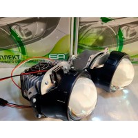 Світлодіодна LED лінза EA Light X BL-3" SEUL 32/35W