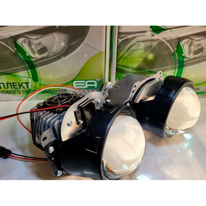 Светодиодная LED линза EA Light X BL-3" SEUL 32/35W - EA Light X