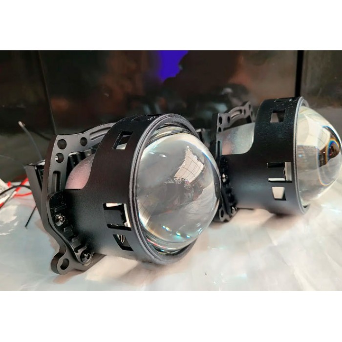 Комплект светодиодных LED линз EA Light X 3" H6 45/50W