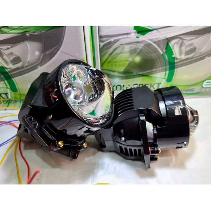 Светодиодная LED линза EA Light X ZY-5 3" 45/58 W - EA Light X