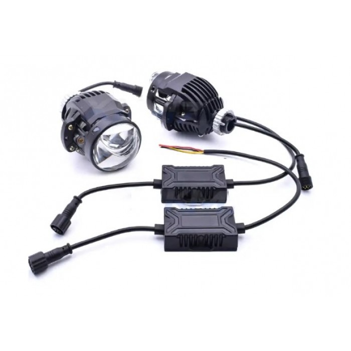 Светодиодная LED линза EA Light X ZY-6 3" 53/65W - EA Light X