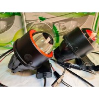 Комплект світлодіодних LED лінз EA Light X 3.0 FOG LENS Біле світло
