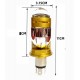 Светодиодные лизны H4 EA Light X LED M01J ближний/дальний 5500 Lm 5000K 12-24V 2 шт