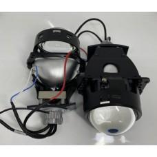 Комплект светодиодных LED линз Osram 3 дюйма модель H8 ближний/дальний