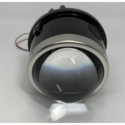 Комплект протитуманних герметичних лінз EA Light X ближній/далекий 2,5 дюйма цоколь H11 (H8)