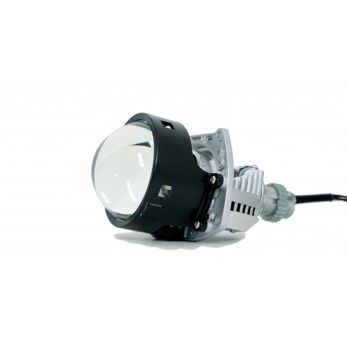 Светодиодная LED линза EA Light X X1 3 дюйма ближний/дальний ДВУХЧИПОВАЯ 65 ватт!!