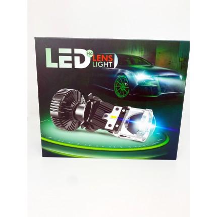 Светодиодная линза EA Light X H4 ближний/дальний 5200 Lm