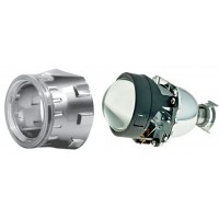 Біксенонова лінза Infolight G5 під H1 тип 1 з ангельськими очима