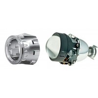 Біксенонова лінза Infolight G5 під H1 тип 1 з ангельськими очима SUPER