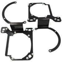 Перехідні рамки для заміни лінз Mazda 3 BK 2003-2009 Xenon&Halogen на модуль Hella 3/3R (05008)