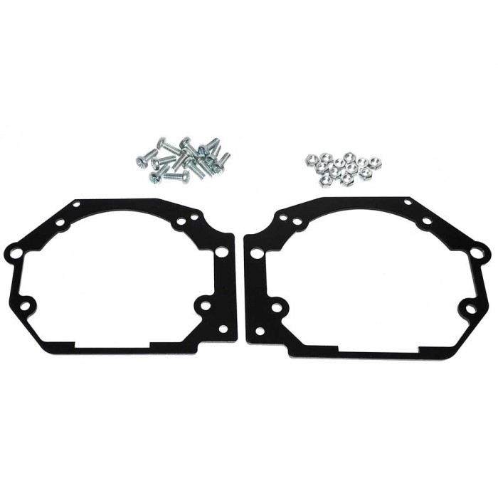 Переходные рамки для замены линз Subaru Legacy/Outback B13 2006-2009 Xenon&Halogen на модуль Hella 3/3R