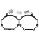 Перехідні рамки для заміни лінз Toyota Avensis 2 T25 2007-2009 Xenon&Halogen на модуль Hella 3/3R (05009)