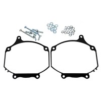 Перехідні рамки для заміни лінз Toyota Avensis 2 T25 2007-2009 Xenon&Halogen на модуль Koito Q5 (05011)