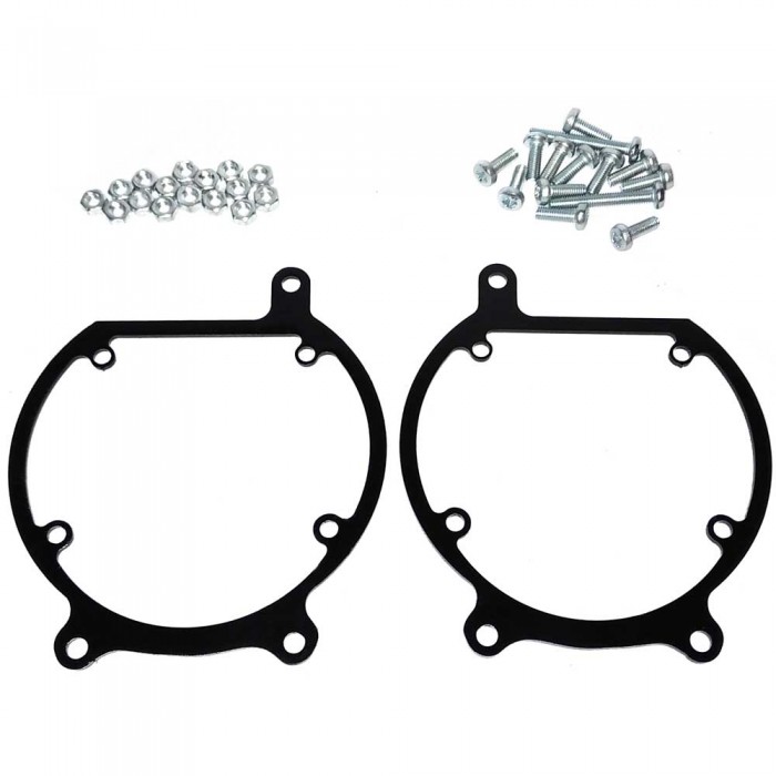 Перехідні рамки для заміни лінз Toyota Avensis 2 T25 2007-2009 Xenon&Halogen на модуль G5 2.5 H1 (05012) Перехідні рамки для заміни лінз Toyota Avensis 2 T25 2007-2009 Xenon&Halogen на модуль G5 2.5 H1 (05012)
