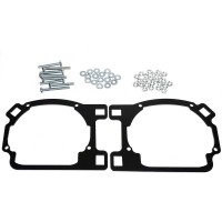 Перехідні рамки для заміни лінз Hyundai IX35 2009-2013 Halogen на модуль Hella 3/3R (05046)