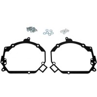 Перехідні рамки для заміни лінз Hyundai Santa Fe II 2006-2012 Halogen&Xenon на модуль Hella 3/3R (05044)