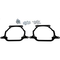 Перехідні рамки для заміни лінз Hyundai Accent (Solaris) 2014-2016 Halogen на модуль Hella 3/3R (05045)