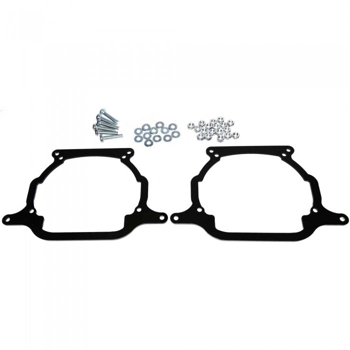 Переходные рамки для замены линз Hyundai Accent (Solaris) 2014-2016 Halogen на модуль Hella 3/3R