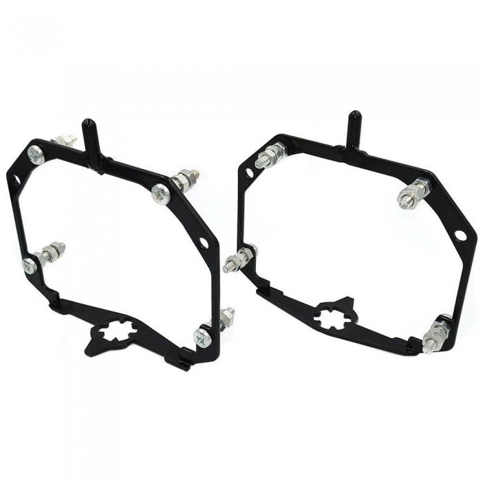 Переходные рамки для замены линз Lexus RX 2003-2009 AFS на модуль Koito Q5, Hella 3/3R