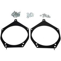 Перехідні рамки для заміни лінз BMW 3 E90 2005-2008 Xenon на модуль Hella 3/3R (05023)