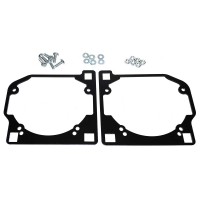 Перехідні рамки для заміни лінз Hyundai Sonata IV EF 2001-2012 Halogen на модуль Hella 3/3R (05047)