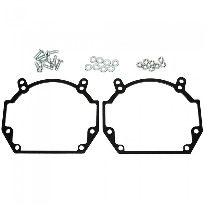 Переходные рамки для замены линз Volkswagen Scirocco 2008-2013 Xenon на модуль Hella 3/3R