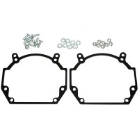 Перехідні рамки для заміни лінз Porsche Cayenne 2002-2007 Xenon на модуль Hella 3/3R (05001)