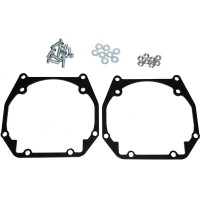 Перехідні рамки для заміни лінз Volkswagen Amarok Valeo D8S 2010-2016 Halogen&Xenon на модуль Hella 3/3R (05002)