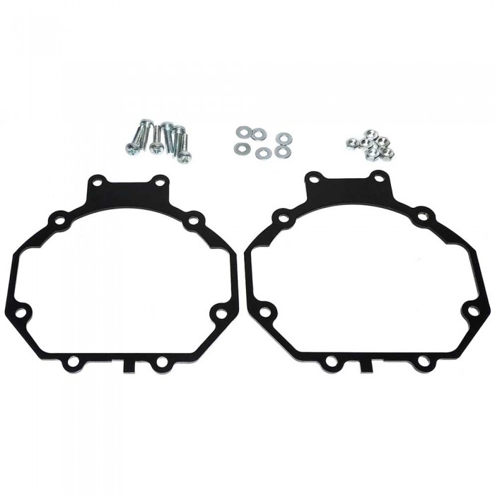 Переходные рамки для замены линз Subaru Legacy/Outback B14 2009-2014 Xenon&Halogen на модуль Hella 3/3R