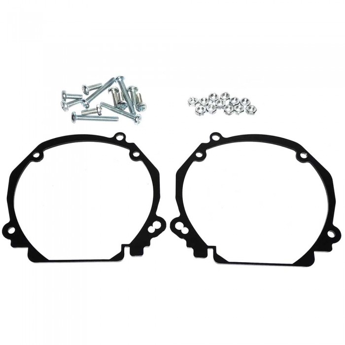 Переходные рамки для замены линз Mazda 5 CW 2010-2019 Halogen на модуль Hella 3/3R (05055)