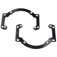 Перехідні рамки для заміни лінз Mazda CX-9 2006-2012 Xenon&Halogen на модуль Hella 3/3R (70607)