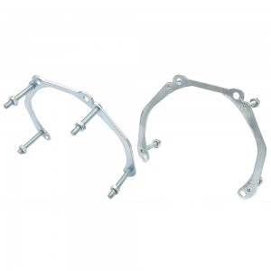 Перехідні рамки для заміни лінз Honda XRV 2007-2015 Halogen на модуль Hella 3/3R (70618)