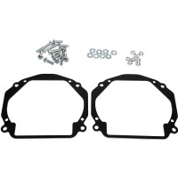 Перехідні рамки для заміни лінз Audi A4 B7 2004-2009 Xenon на модуль Hella 3/3R (05052)