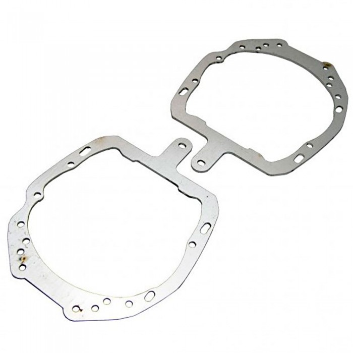 Переходные рамки для замены линз Lexus IS 2005-2013 Halogen&Xenon на модуль Hella 3/3R