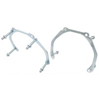 Перехідні рамки для заміни лінз Honda Jade 2013-2020 Halogen на модуль Hella 3/3R (70618)
