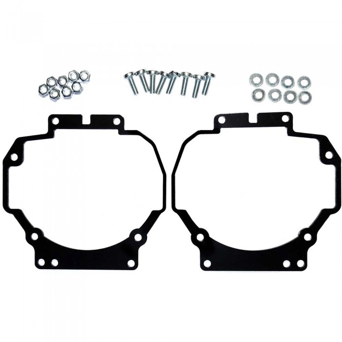 Переходные рамки для замены линз Acura MDX II 2006-2013 Xenon&Halogen на модуль Hella 3/3R