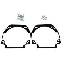 Перехідні рамки для заміни лінз BMW 7 F01/F02 2008-2015 ZKW Xenon на модуль Hella 3/3R (05029)