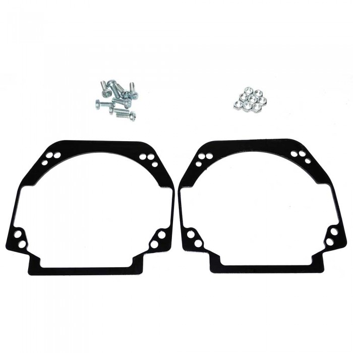 Переходные рамки для замены линз BMW 7 F01/F02 2008-2015 ZKW Xenon на модуль Hella 3/3R