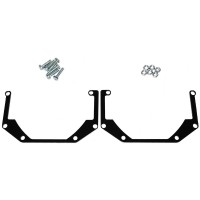 Перехідні рамки для заміни лінз Mitsubishi Pajero Sport 2008-2016 Xenon&Halogen на модуль Hella 3/3R (05030)