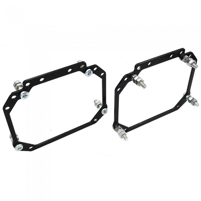 Переходные рамки для замены линз Renault Scenic 2 2003-2009 Xenon&Halogen на модуль Hella 3/3R