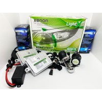 Комплект біксенону EA Light X 24V H4 ближній+далекий 5000 K
