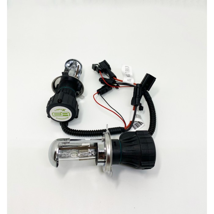 Лампа биксенон EA Light X H4 6000K 12V 35W (P43t) - EA Light X