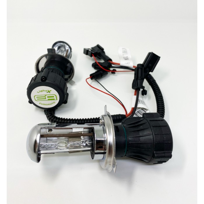 Лампа биксенон EA Light X H4 6000K 12V 35W (P43t) - EA Light X